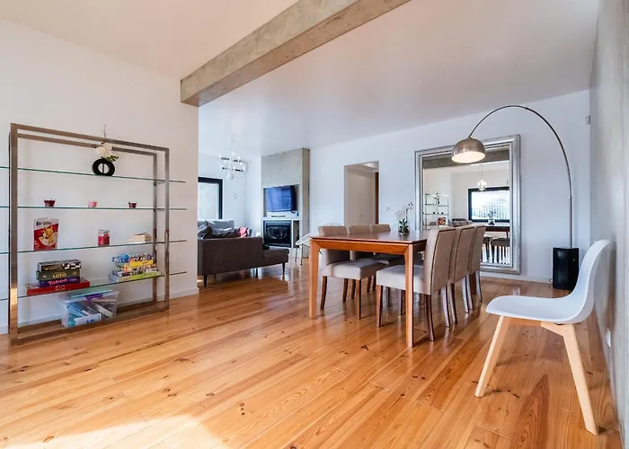 度假居 Azores House // Luxury And New House 蓬塔德尔加达